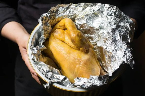食过知手撕盐焗鸡