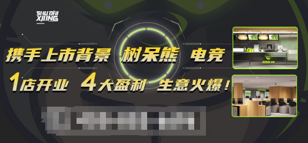 树呆熊网咖加盟
