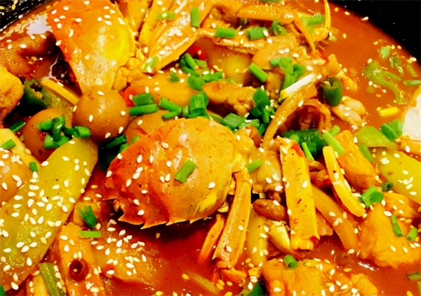 妙斋肉蟹煲