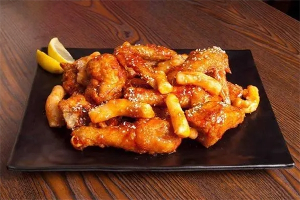 吉香佳炸鸡