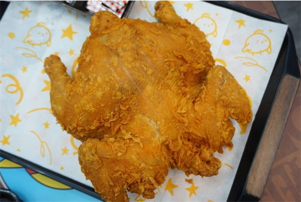 吉香佳炸鸡加盟