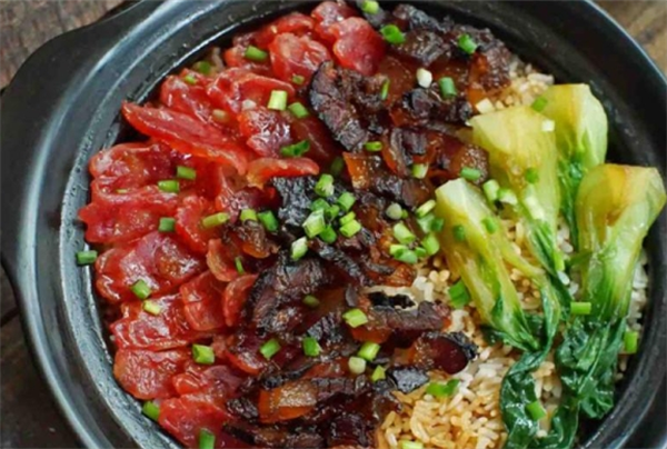 开门迎煲仔饭