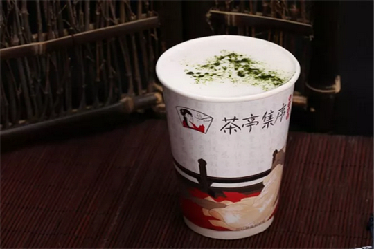 茶亭集序茶饮加盟