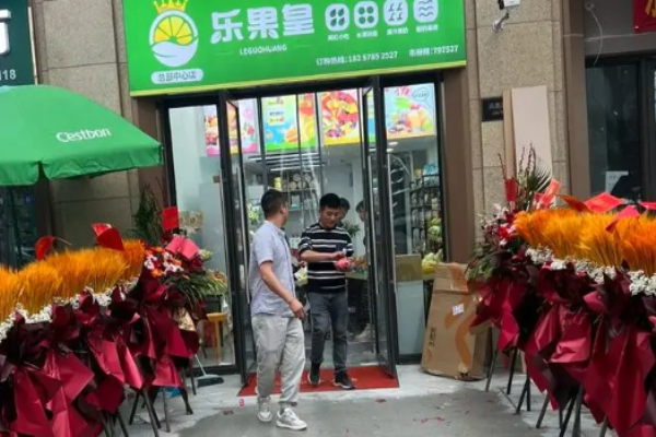 乐果皇水果店加盟需要多少钱?