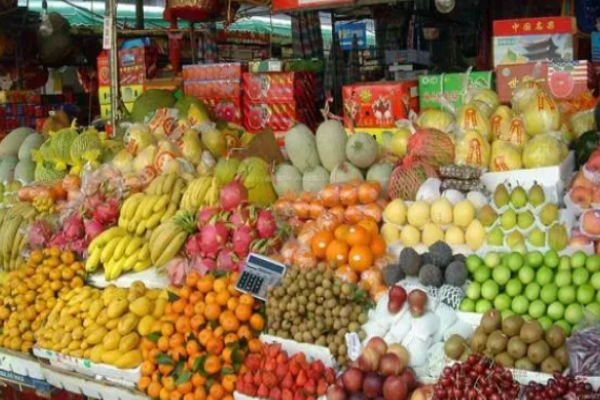 喜甜果水果店