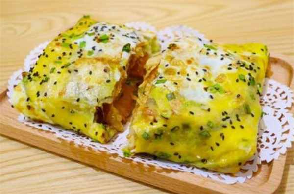 七彩煎饼果子
