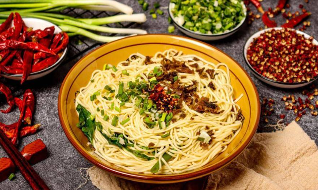 锦巷李记担担面