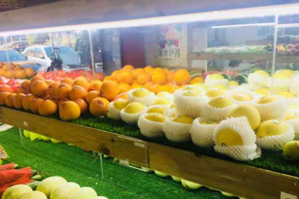 爱果一家水果店