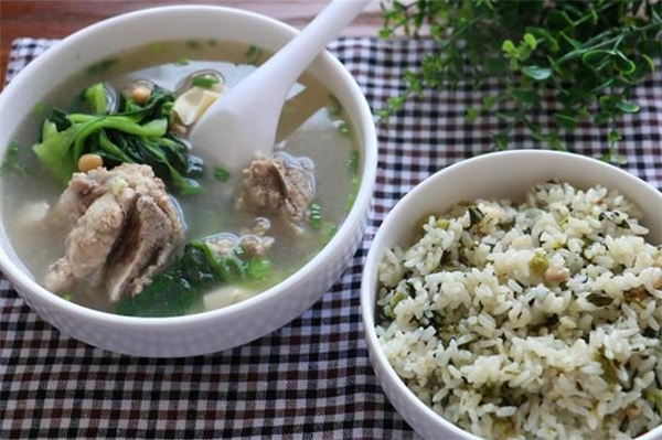 江南菜饭骨头汤