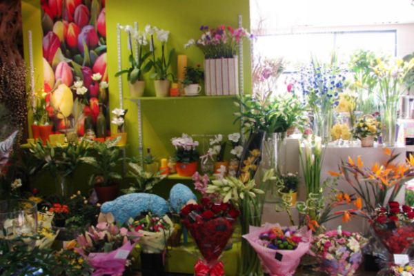 酷木鲜花店