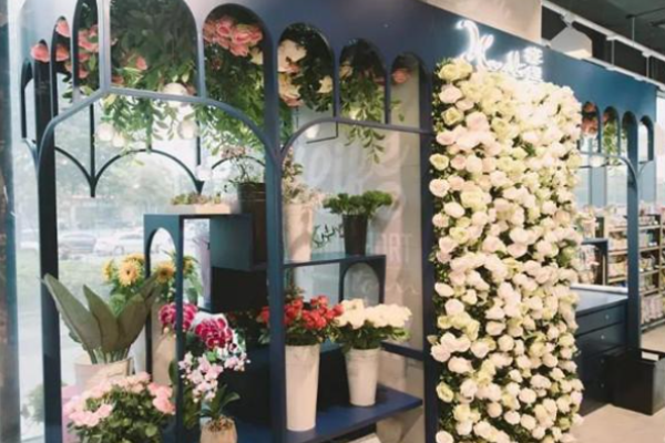 花艺轩鲜花店加盟
