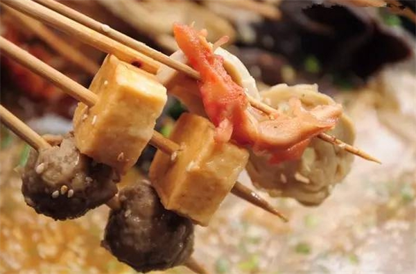 麻扎扎串串香