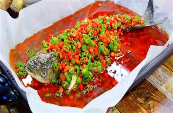 川娃子纸包鱼