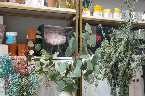 花势力花店