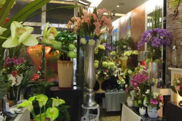 花势力花店