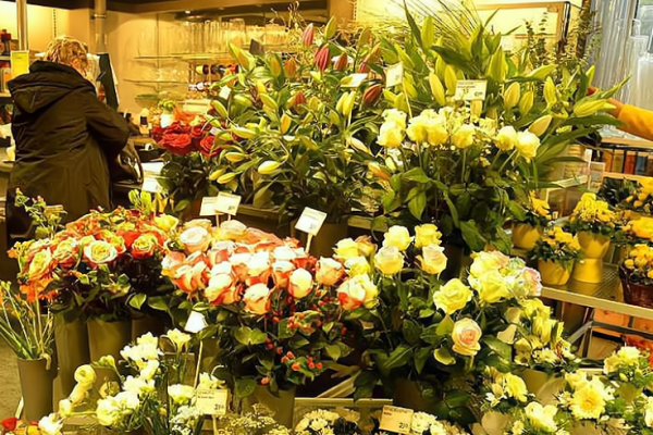 花势力花店