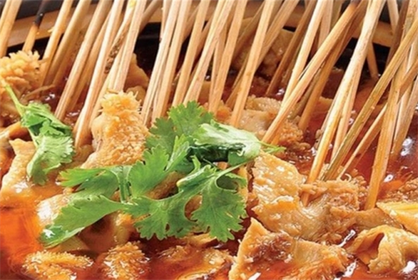 麻扎扎串串香