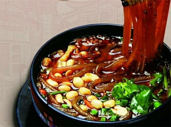 申记酸辣粉