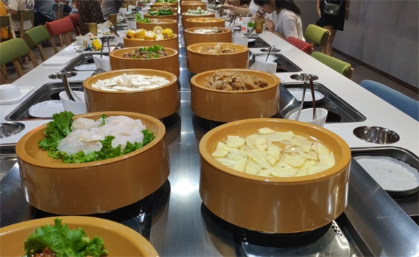 小火锅先生旋转小火锅
