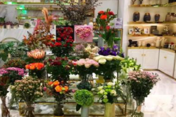 花栈花店