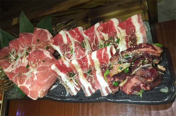酒井炭火烧肉