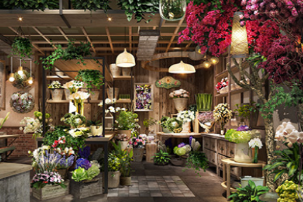 花满分鲜花店
