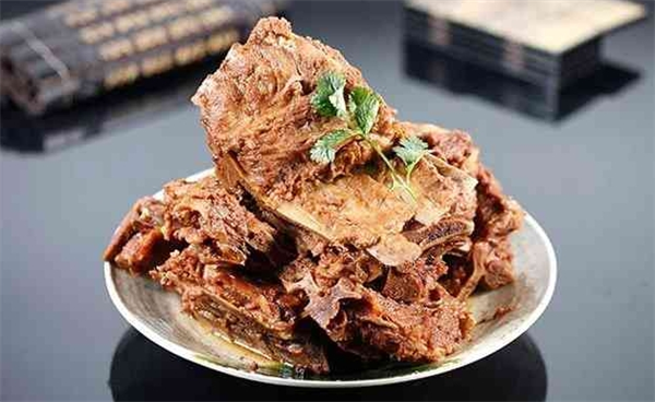 杜记磨骨坊酱骨饭