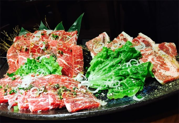 酒井炭火烧肉