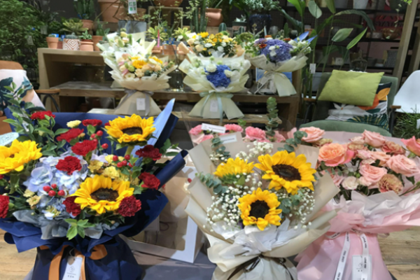 花花来了鲜花店加盟