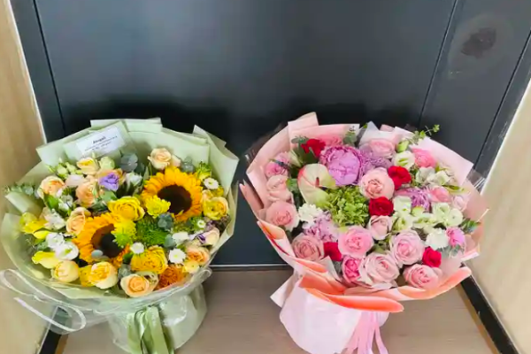 艾比嘉尔轻奢花店加盟