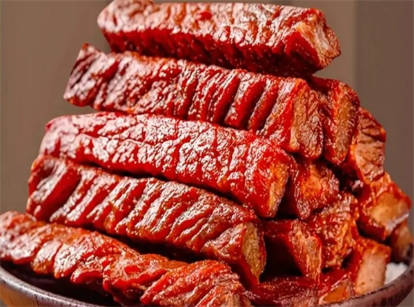 哥俩好牛肉干