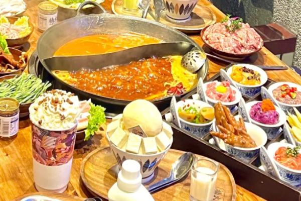 上九门重庆地道老火锅