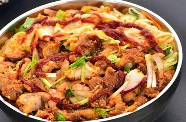 奇遇烤肉拌饭