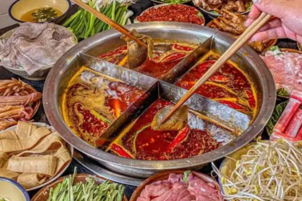 上九门重庆地道老火锅