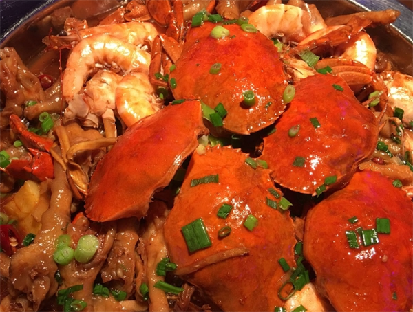 江记肉蟹煲