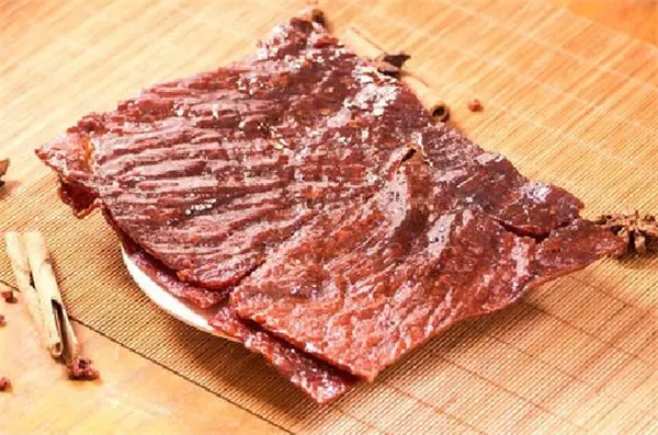 哥俩好牛肉干