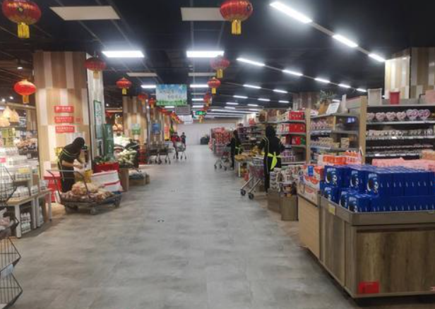 新百连超市加盟