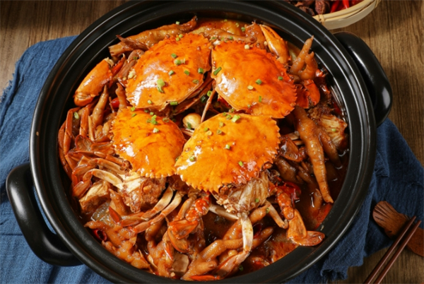 江记肉蟹煲