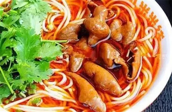 挑线米线