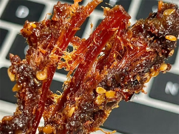 哥俩好牛肉干