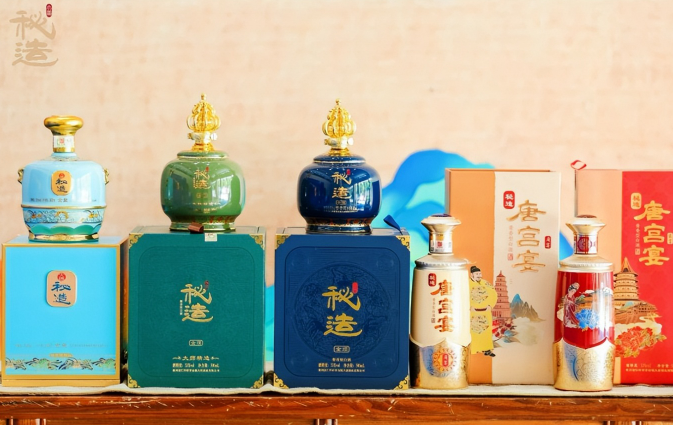 大唐秘造白酒