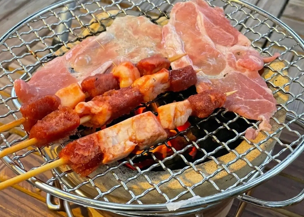 围炉烤肉