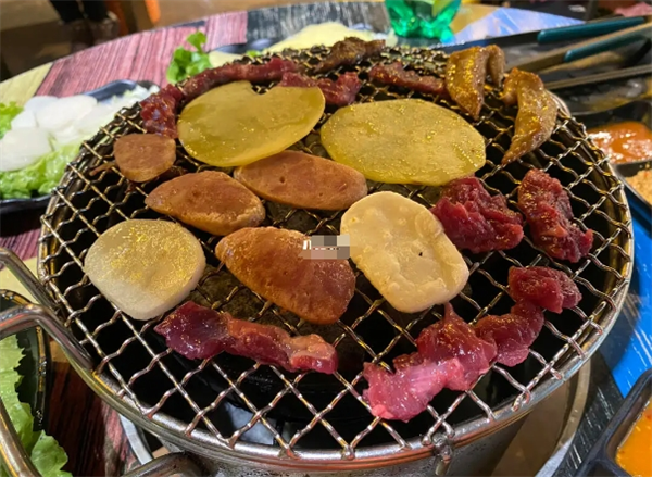 围炉烤肉