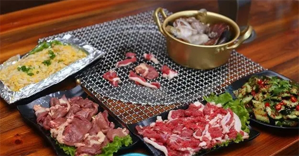 围炉烤肉