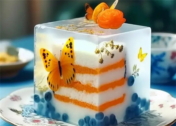 品味香蛋糕