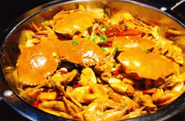 谢氏肉蟹煲加盟