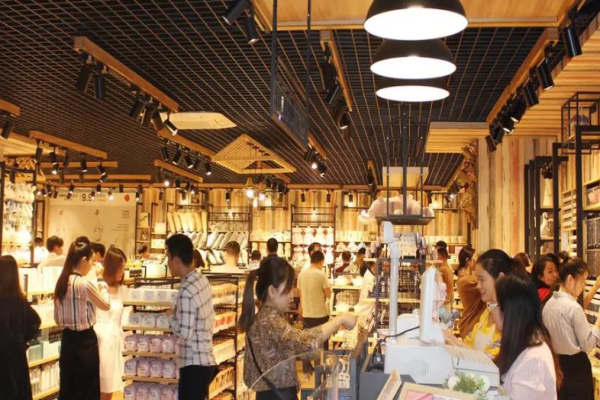 快时尚百货店