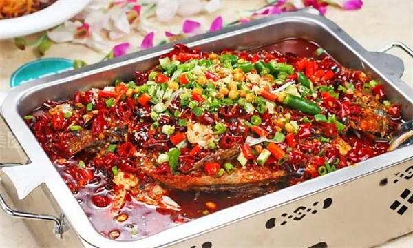 百米香炉鱼印象
