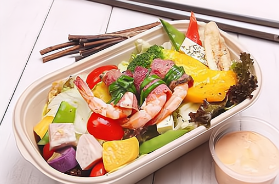 臻选轻食