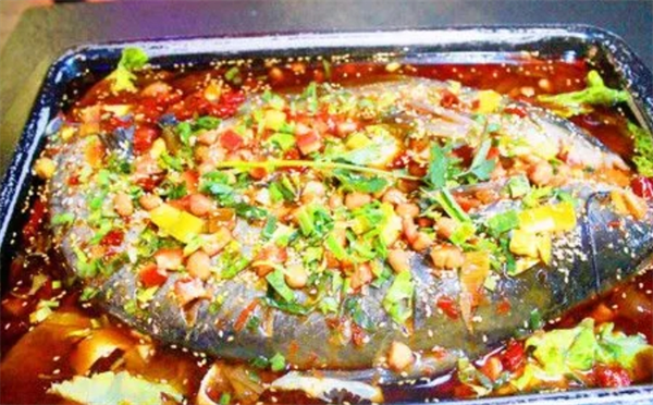 百米香炉鱼印象